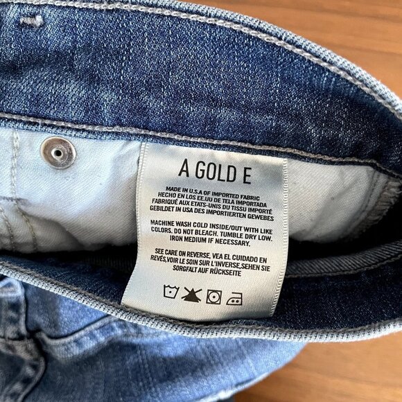 AGOLDE Sophie Distressed Cropped Skinny Jean - Picture 7 of 9